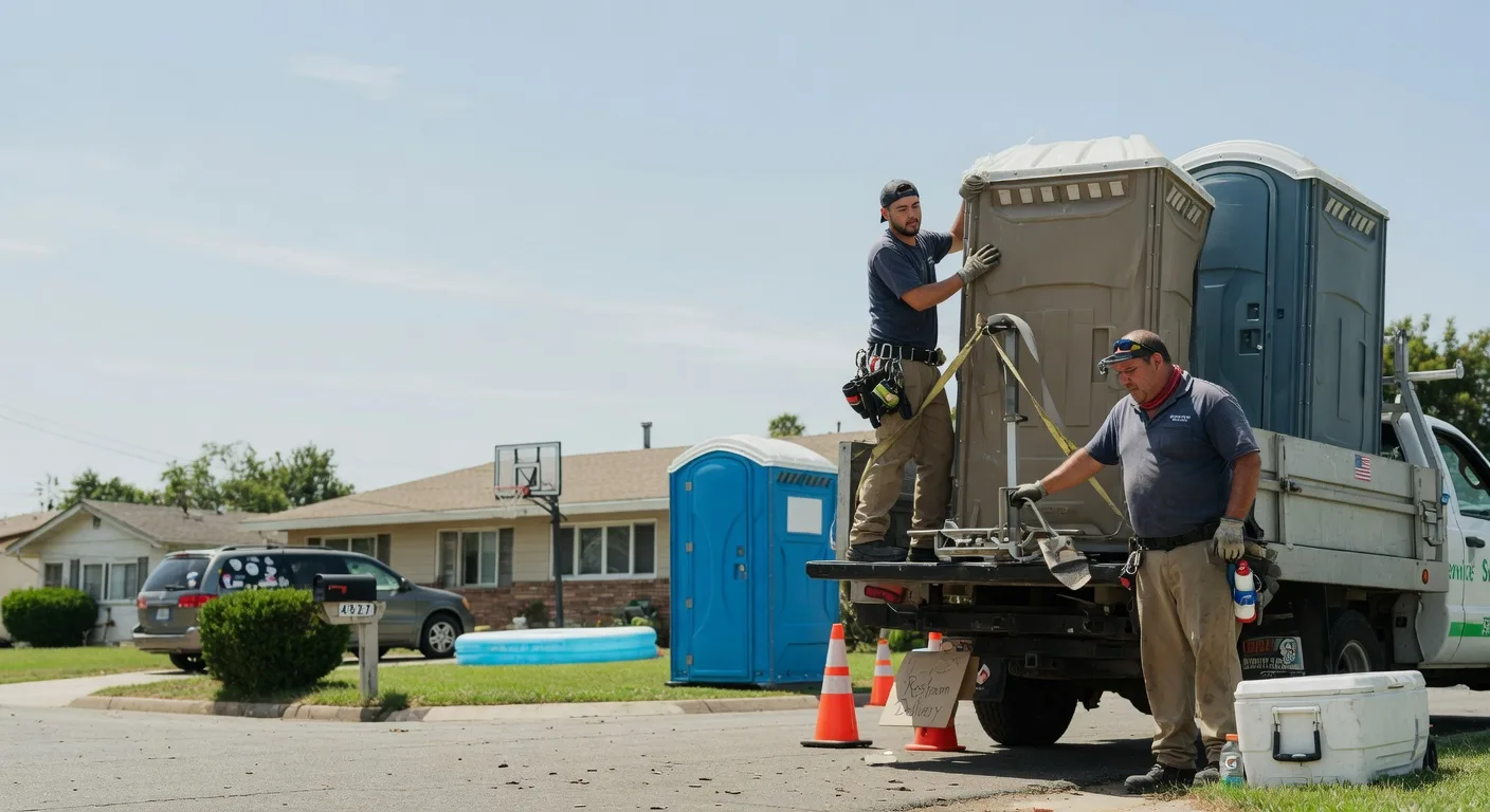 Porta Potty Rental in Preston, CT near me